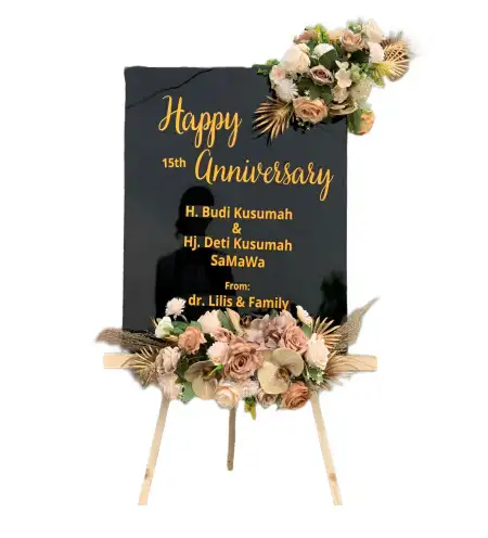 Papan Bunga Akrilik Sudiroprajan