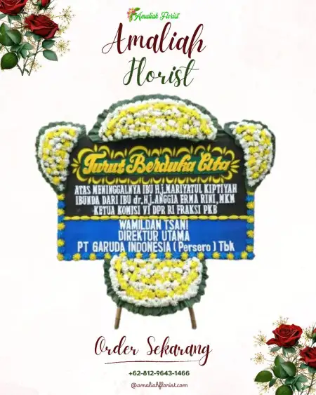 Papan Bunga Duka Sudiroprajan